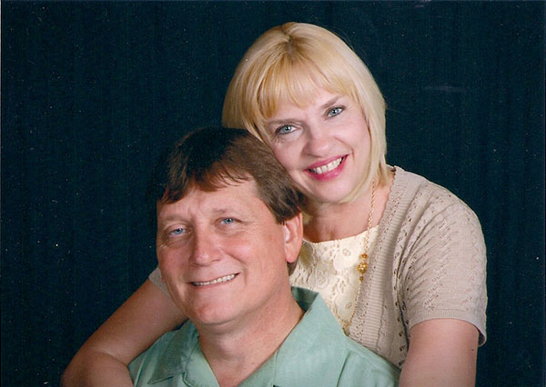 Mark and Brenda Hellyer