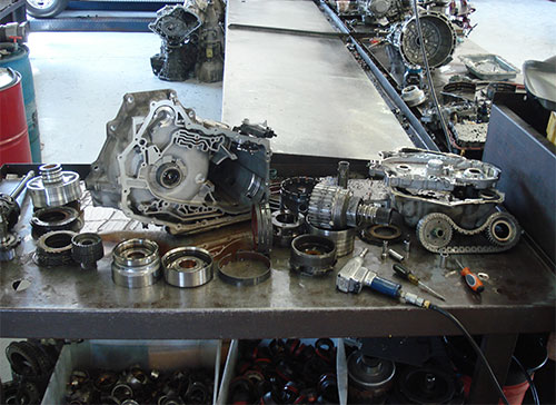 auto transmission repairs and transmission rebuild services
