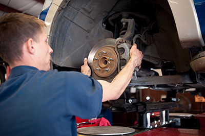 Inspecting Brakes