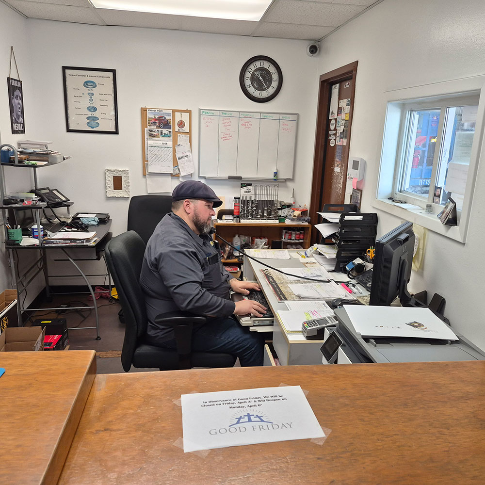 Hellyer Transmission & Automotive Office