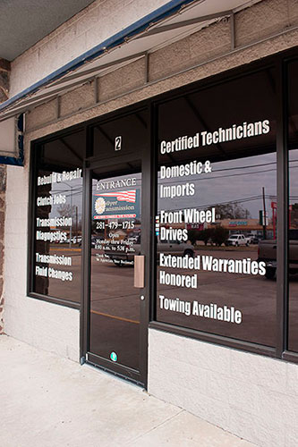 Auto Repair Services by Hellyer Transmission & Automotive, Deer Park, TX